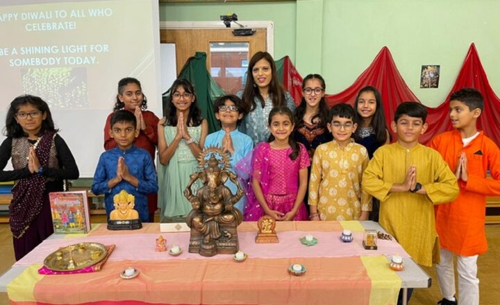 Image of Diwali Assembly