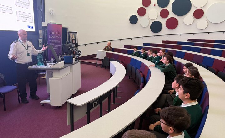 Image of Year 6 - Junior Citizens Event at Brunel University