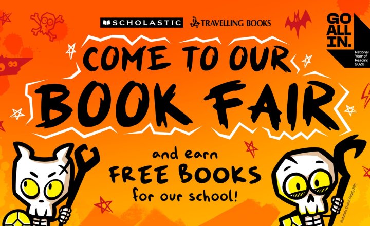 Image of Book Fair in School 