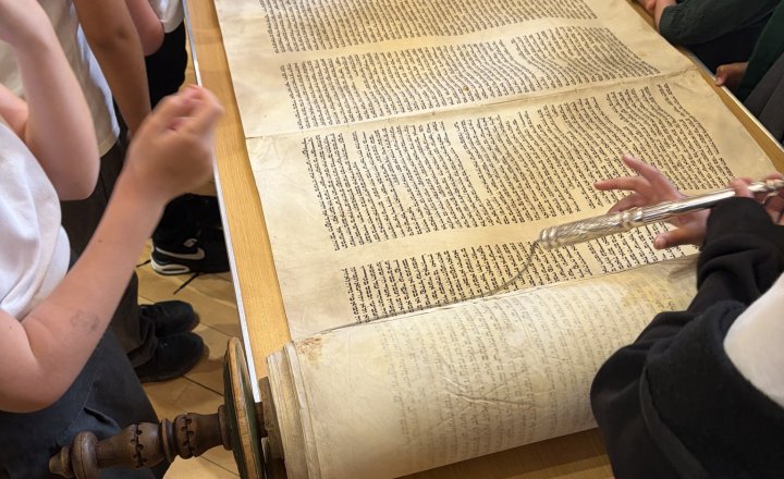 Image of Year 4 Visit to Northwood Synagogue