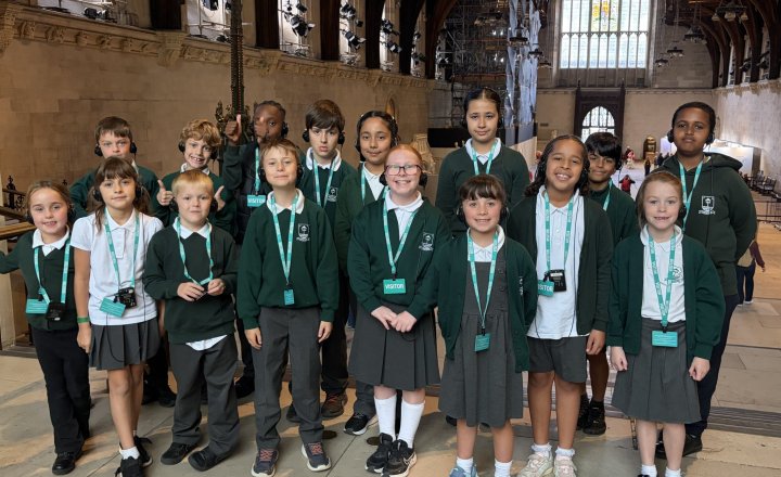 Image of Our Class Reps Visit to Parliament 