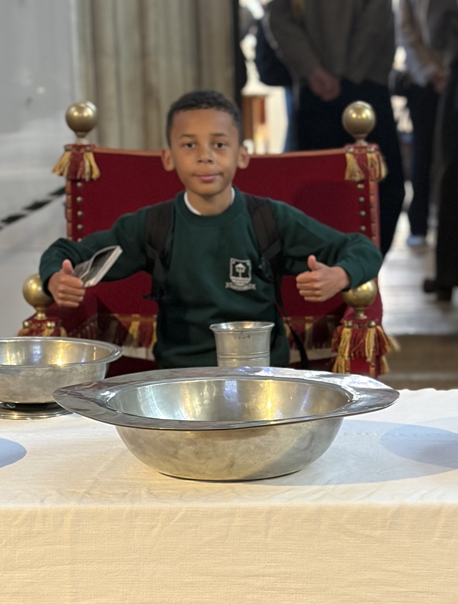 Image of Year 4 trip to Hampton Court Palace 