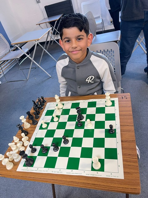 Image of Upper School Chess Tournament at Haydon