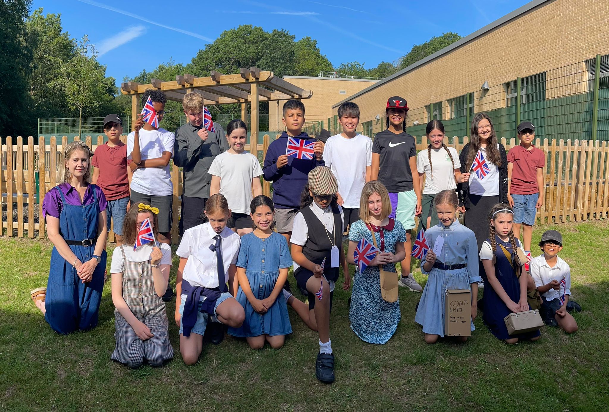 Image of Year 6 VE Day Celebrations 2026
