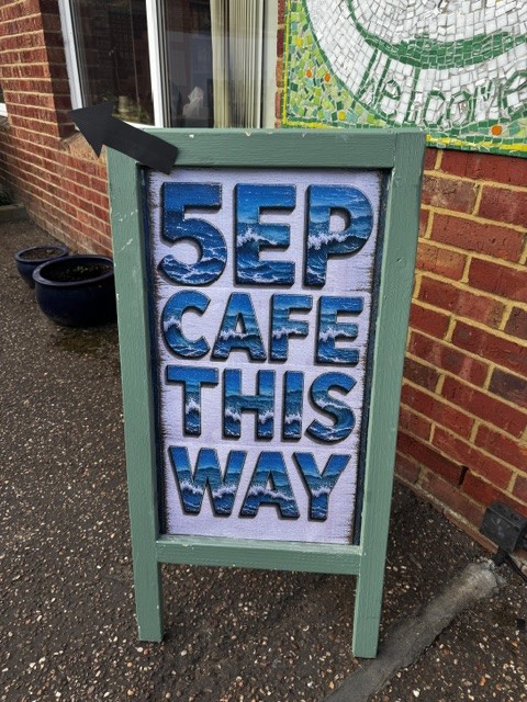 Image of 5EP Under the Sea Cafe