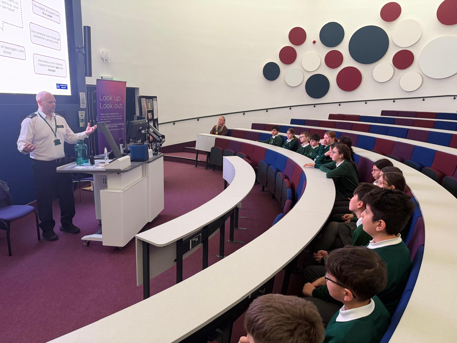 Image of Year 6 - Junior Citizens Event at Brunel University