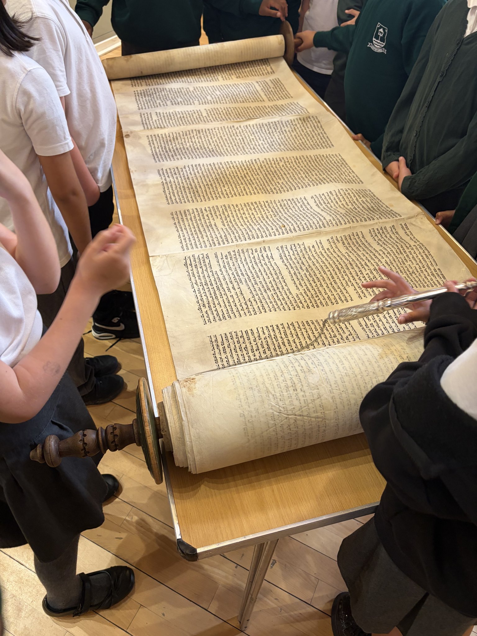 Image of Year 4 Visit to Northwood Synagogue