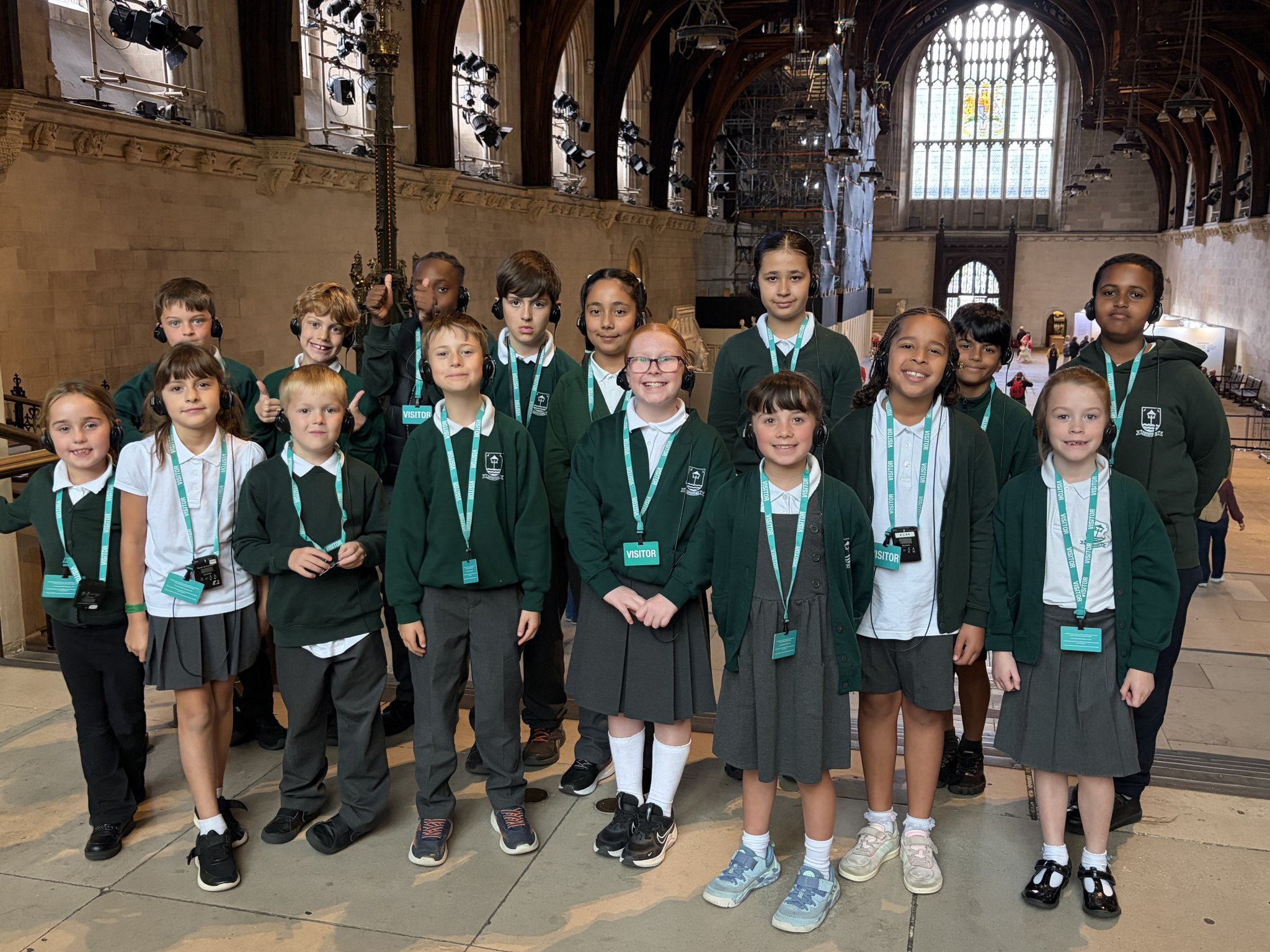 Image of Our Class Reps Visit to Parliament