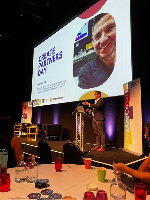 Image of July 7th 2023 - Create Partnership CPD Conference