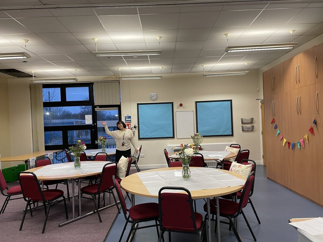 Image of Milly’s Bubble opened at Greet Primary School