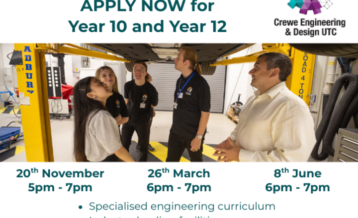 Image of Our next Open Event is 20th November!
