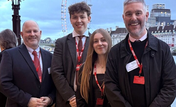 Image of Alumni Students Receive Baker Gold Award at House of Lords Ceremony
