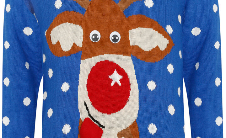 Image of Christmas Jumper day!