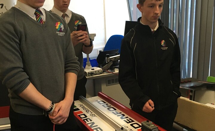 Image of F1 car designs put to the test at Manchester Metropolitan University