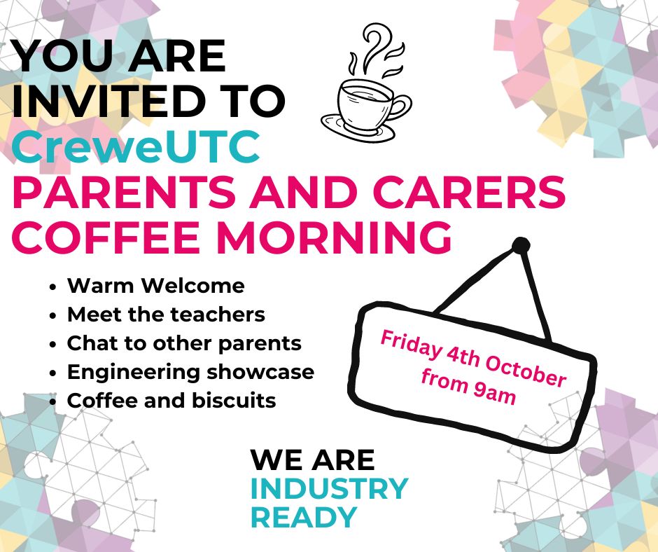 Image of Coffee Morning for Parents/Carers