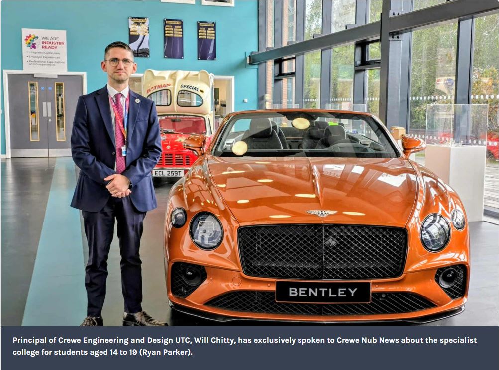 Image of Interview with Mr Chitty