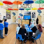 Image of A-Team Visit to Water Primary