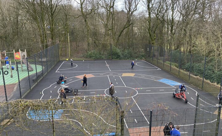 Image of New Playground