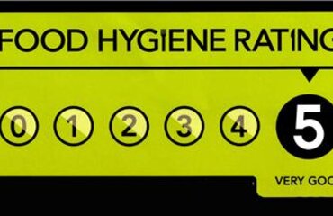 Image of 5 Star Hygiene Rating! 