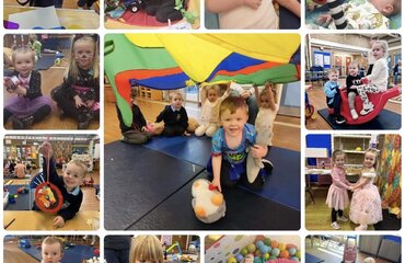 Image of All Welcome! Crosby Tots - time for the fun to begin again!