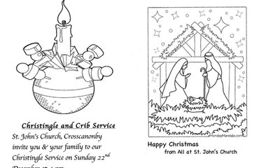 Image of Christingle and Crib Service