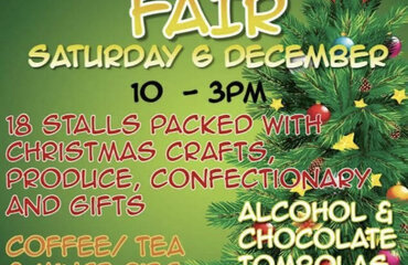 Image of Crosscanonby Community Centre Christmas Fair!