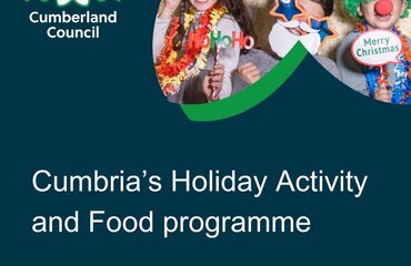 Image of Cumbria's Holiday Activity and Food (HAF) Programme