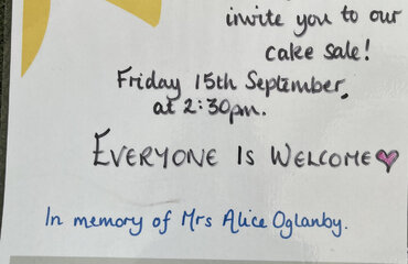 Image of Come to our cake sale!