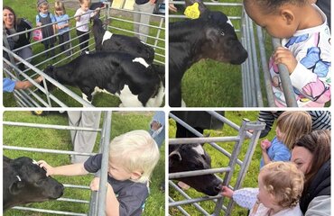 Image of Our Baby and Toddler Group - 'Farmers For a Day!'