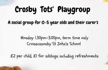 Image of Crosby Tots is back for the new school year!