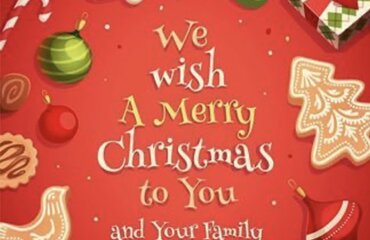 Image of Merry Christmas from Mrs Bowe!