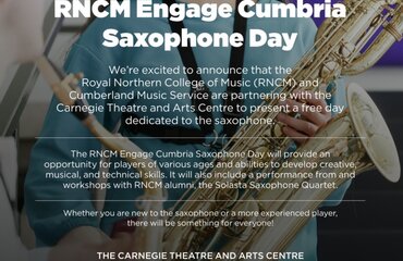 Image of Interested in playing the saxophone?