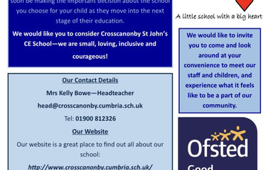 Image of Are you looking for the next school for your child in Year 2?