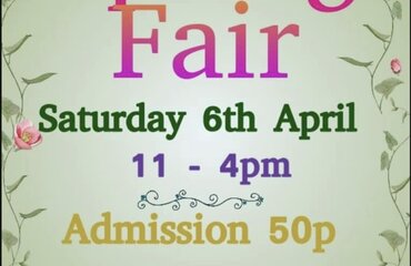 Image of Crosscanonby Community Centre Spring Fair!