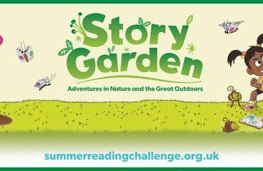 Image of Summer Reading Challenge!