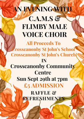 Image of An Evening with C.A.M.S and Flimby Male Voice Choir