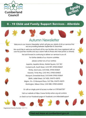 Image of Family Action Autumn Newsletter