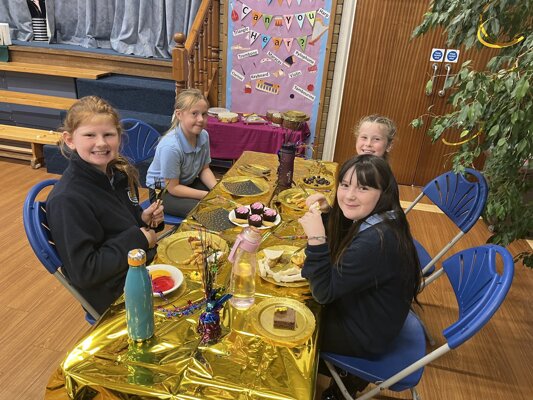 Image of The Golden Table!