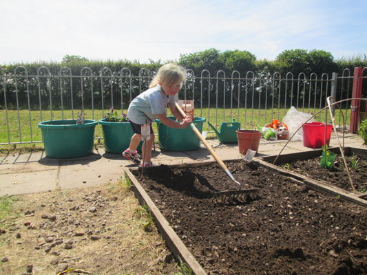 Image of Gardening Time!