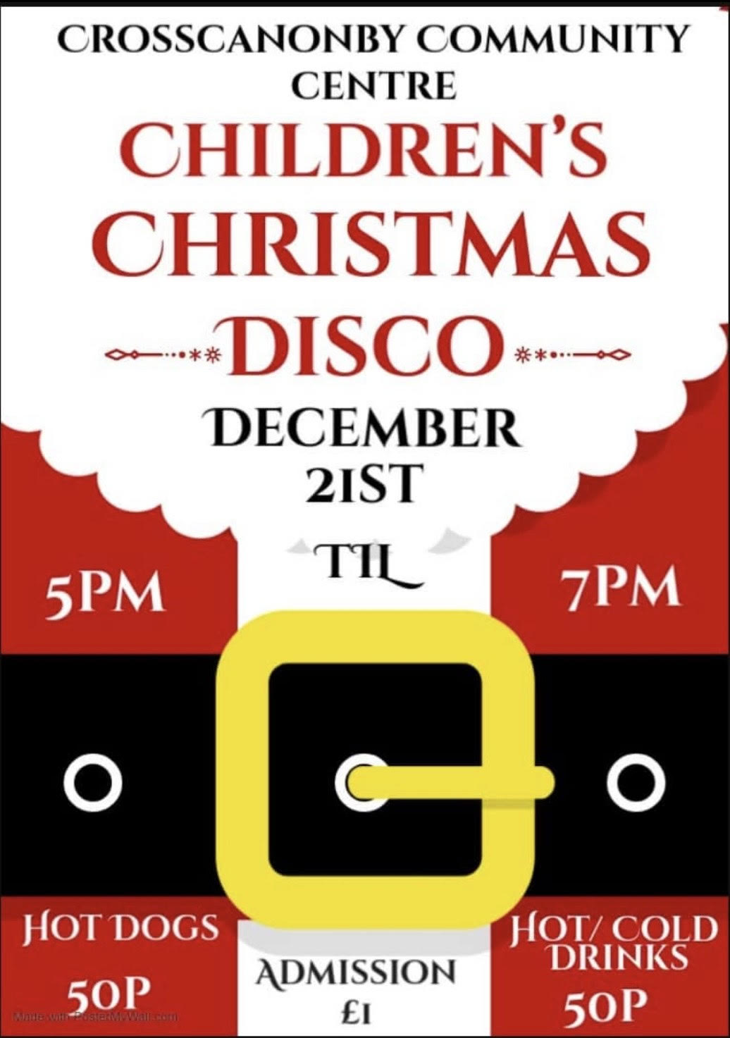 Image of Children's Christmas Disco!