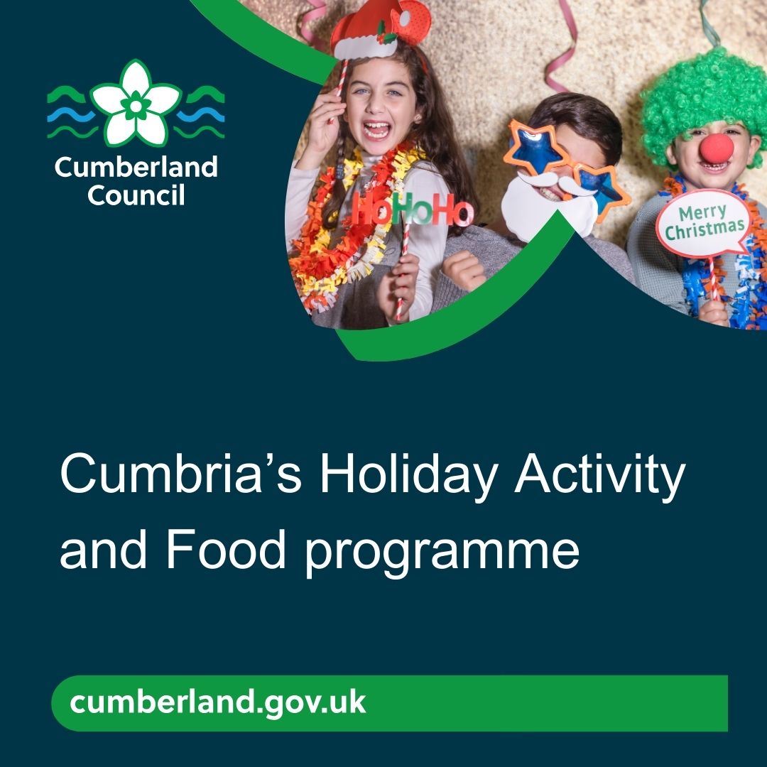 Image of Cumbria's Holiday Activity and Food (HAF) Programme