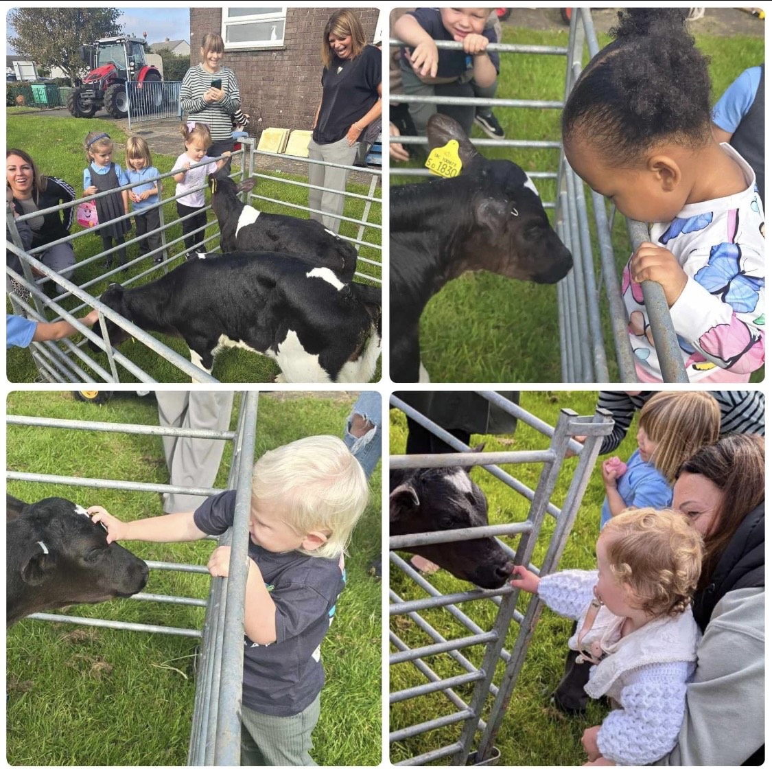 Image of Our Baby and Toddler Group - 'Farmers For a Day!'