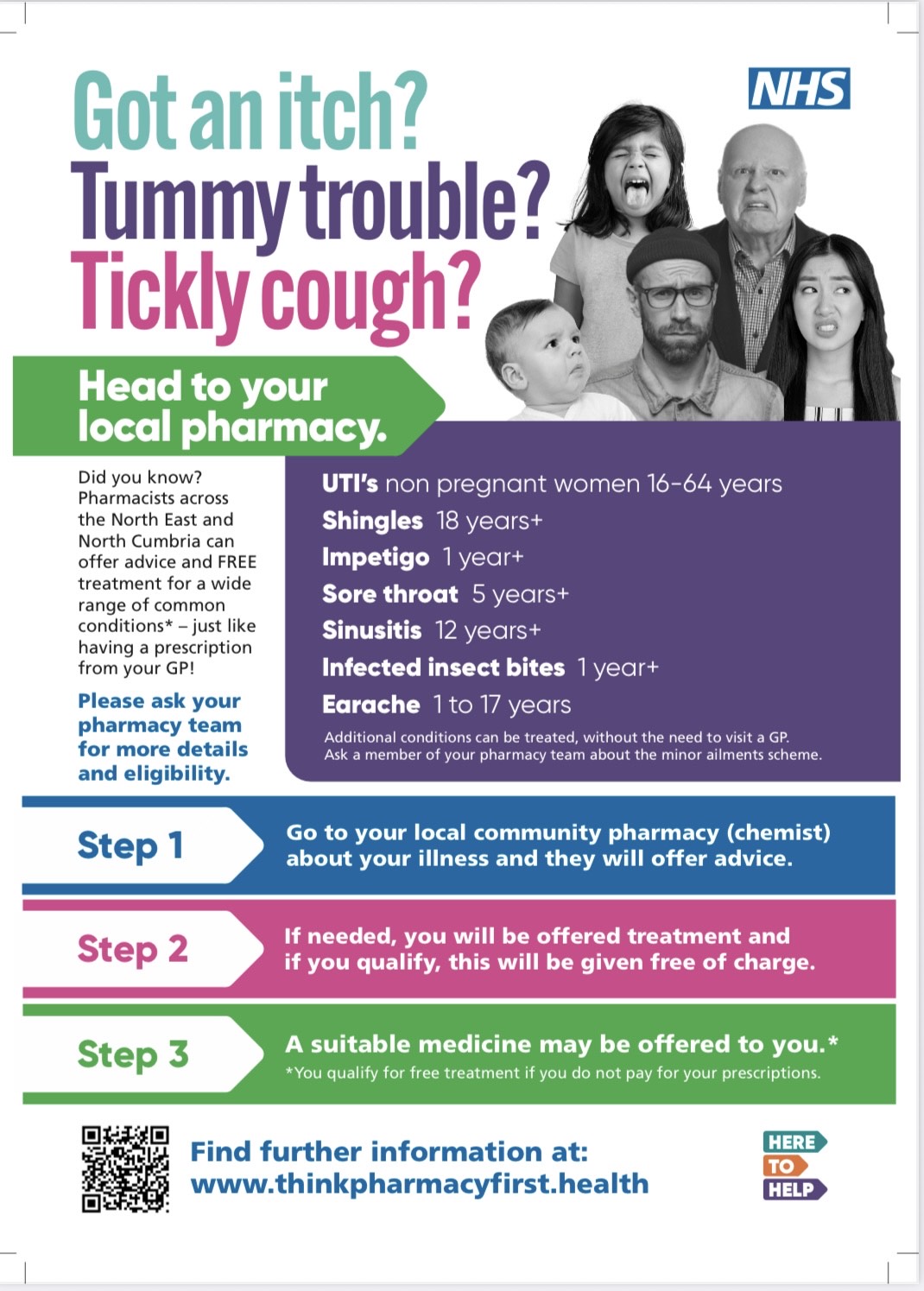 Image of Quicker Care for Common Ailments: Introducing Pharmacy First