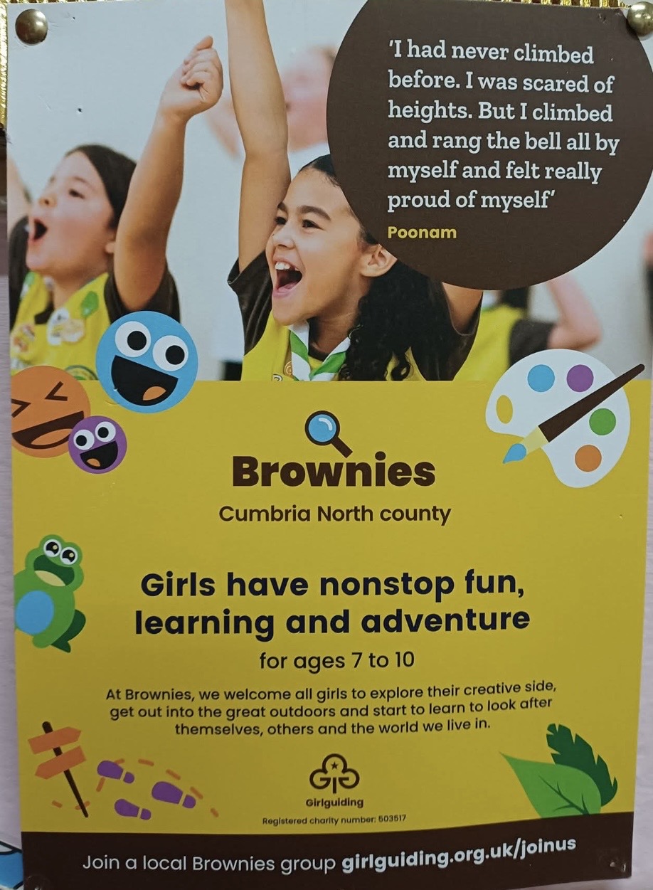 Image of Join our local Brownies group