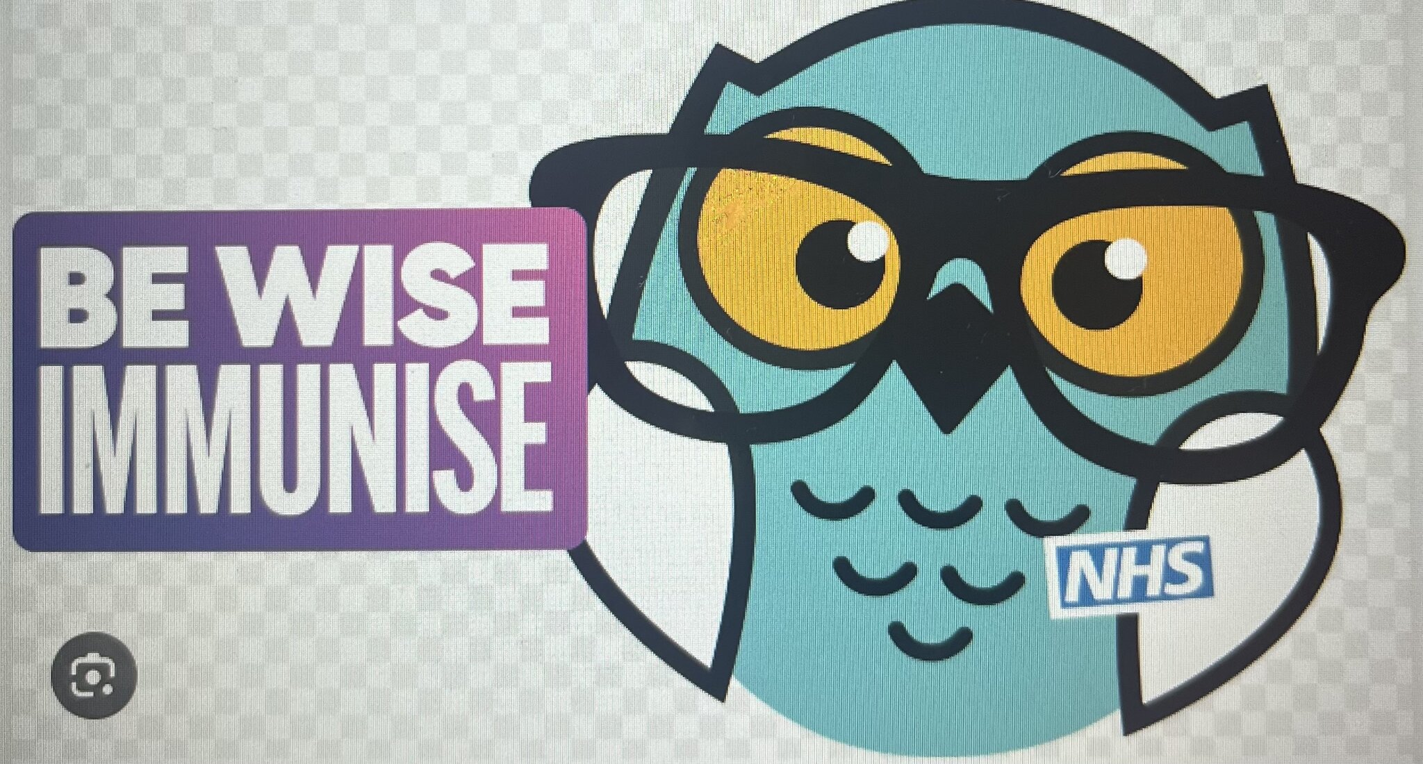 Image of 'Be Wise, Immunise'