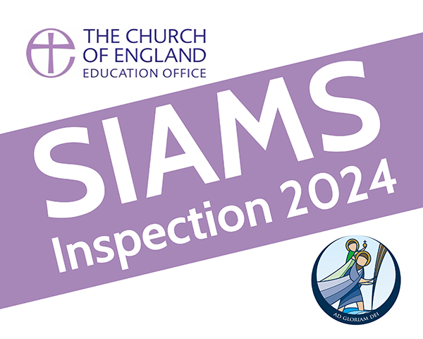 Image of Our SIAMS Inspection Report - we are so proud!