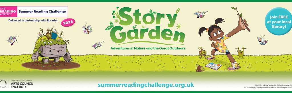 Image of Summer Reading Challenge!