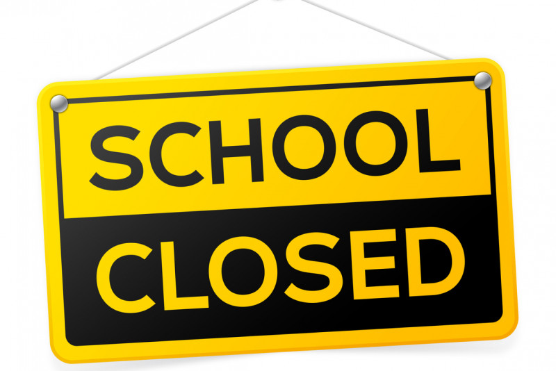 Image of SCHOOL CLOSURE.