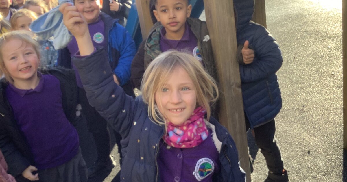 year-1-treasure-hunt-crowland-primary-school