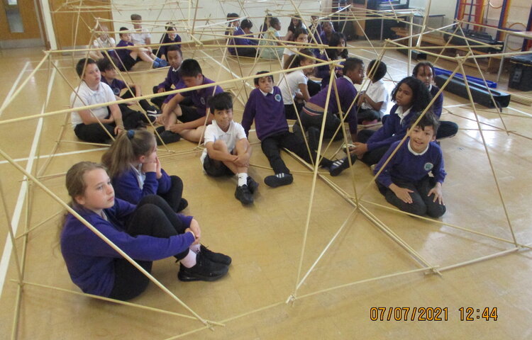 Image of Year 5 Mayan Workshop day!